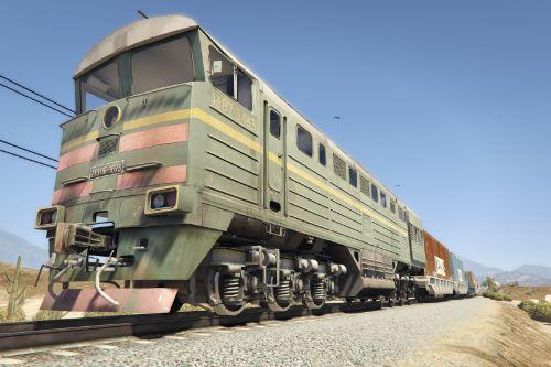 Locomotive 2TE116-1673